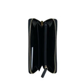 ALVIERO MARTINI - Portafoglio donna zip around , Nero